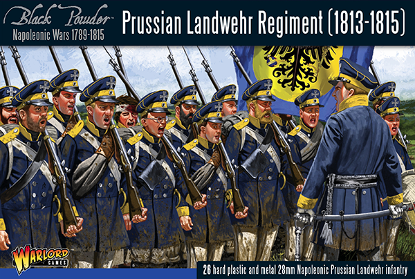 Black Powder: Preußische Landwehr 1813–1815